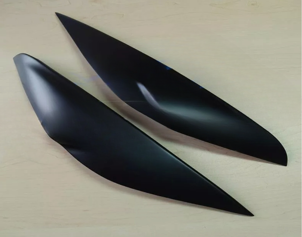Sopracciglia per KIA CEE'D / CEE'D SW / PRO CEE' D ABS Plastica palpebre fari