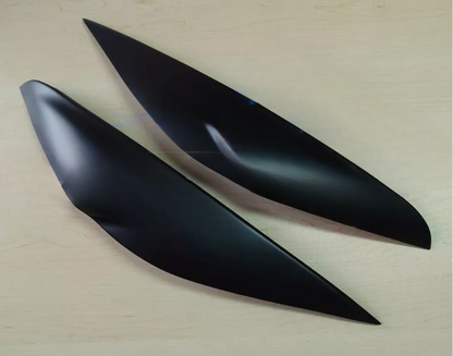Sopracciglia per KIA CEE'D / CEE'D SW / PRO CEE' D ABS Plastica palpebre fari