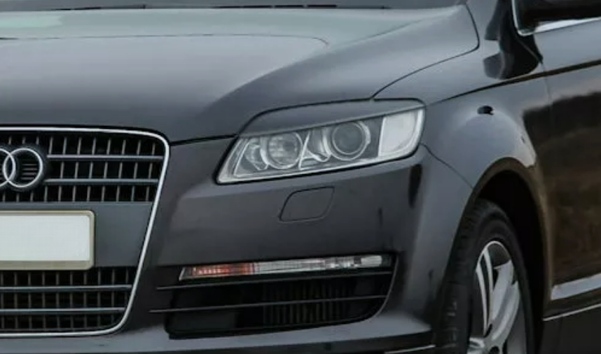 Palpebre fari per AUDI Q7 2005-2009 Plastica ABS NUOVE