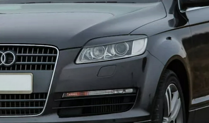 Palpebre fari per AUDI Q7 2005-2009 Plastica ABS NUOVE