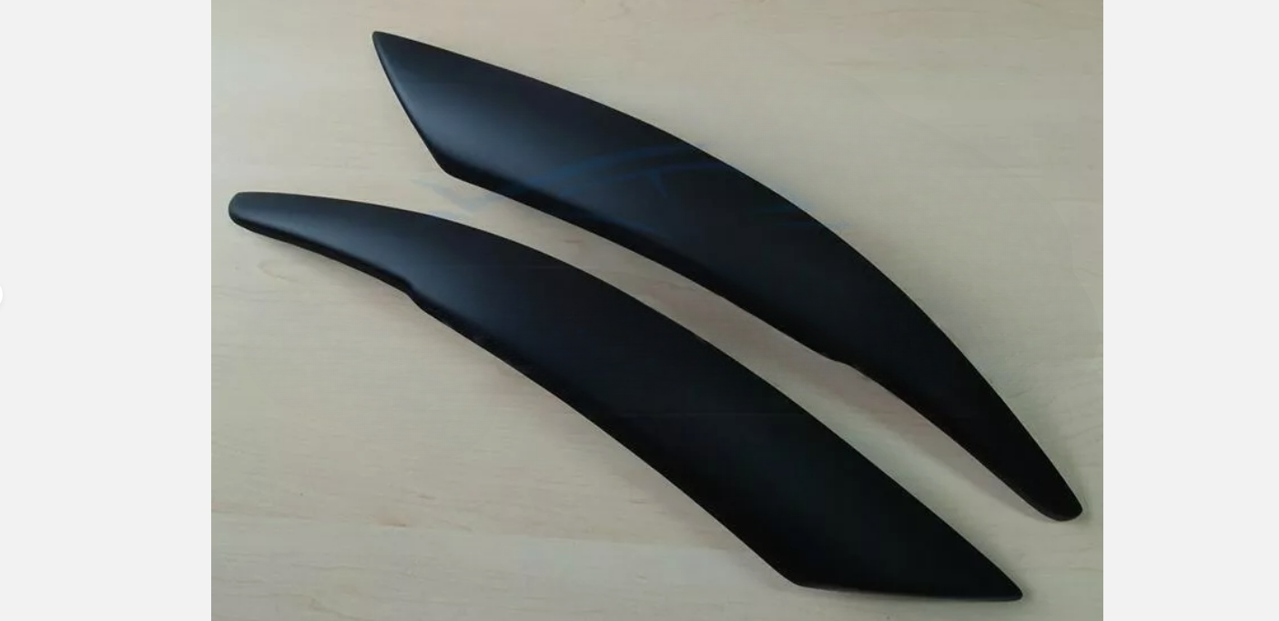 Palpebre fari per AUDI Q7 2005-2009 Plastica ABS NUOVE