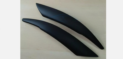 Palpebre fari per AUDI Q7 2005-2009 Plastica ABS NUOVE