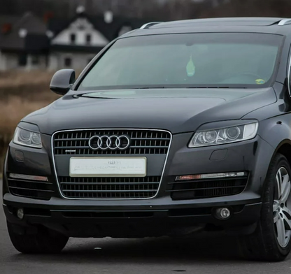 Palpebre fari per AUDI Q7 2005-2009 Plastica ABS NUOVE