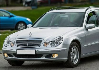 Palpebre fari per MERCEDES Classe E W211 2002-2009 Plastica ABS NOVITÀ