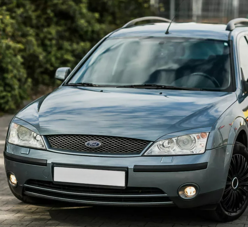 Copri fari per FORD MONDEO MK3 2000-2007 Plastica ABS, NUOVA