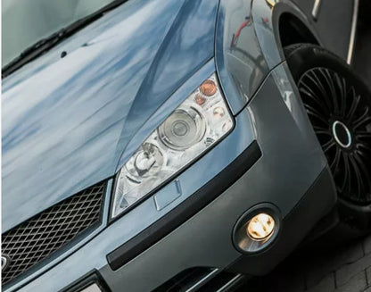Copri fari per FORD MONDEO MK3 2000-2007 Plastica ABS, NUOVA