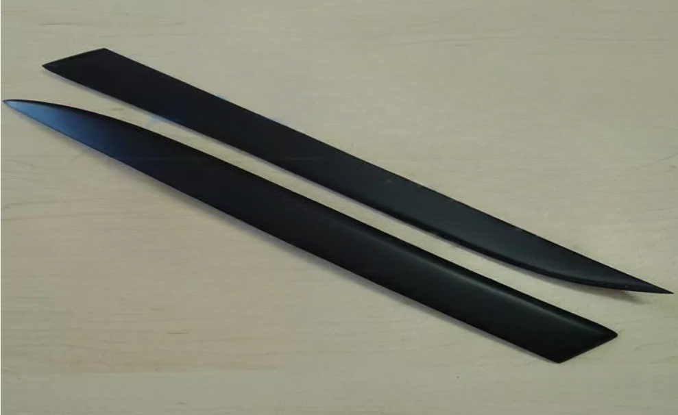 Copri fari per FORD MONDEO MK3 2000-2007 Plastica ABS, NUOVA