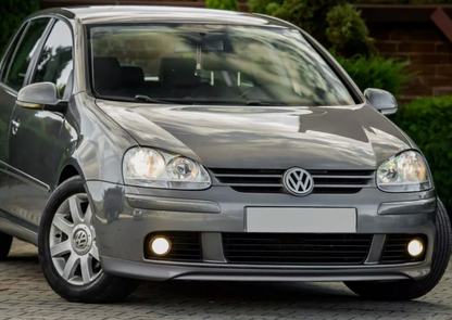 Spoiler de pare-chocs avant VW GOLF 5 V EDT30 Plastique ABS