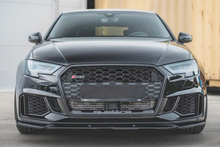 💫ART.2858 Splitter RS3 V4 Style Audi A3 RS3 8V FL 2017+💫