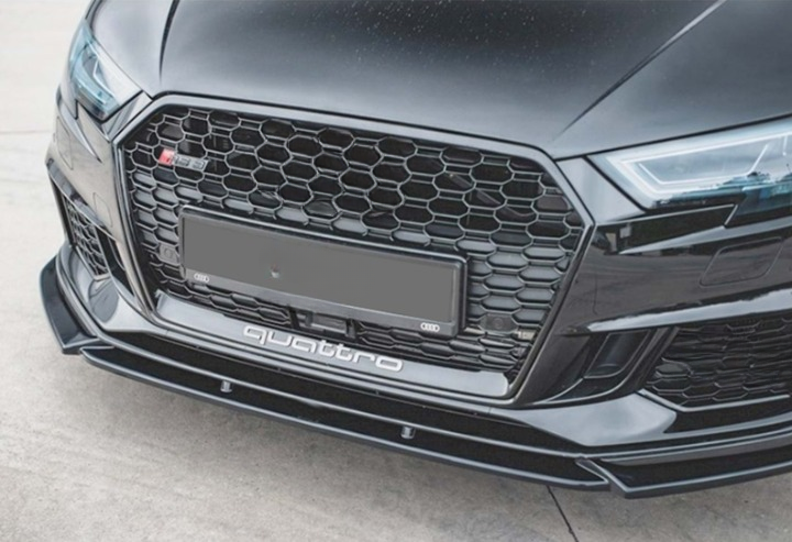 💫ART.2858 Splitter RS3 V4 Style Audi A3 RS3 8V FL 2017+💫