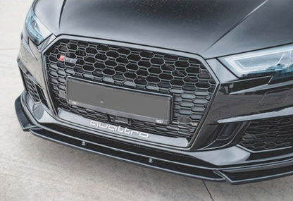 💫ART.2858 Splitter RS3 V4 Style Audi A3 RS3 8V FL 2017+💫