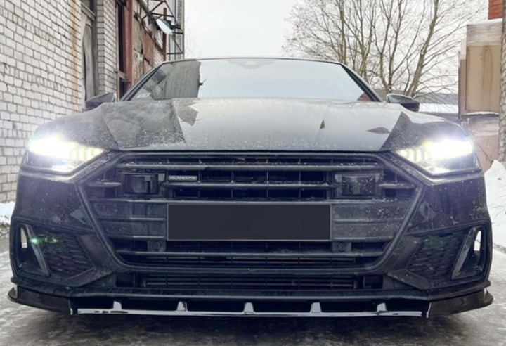 💫ART.2861 Splitter 4K A Plus+ S7 S-Line Audi A7 4G8 FL 2014+💫