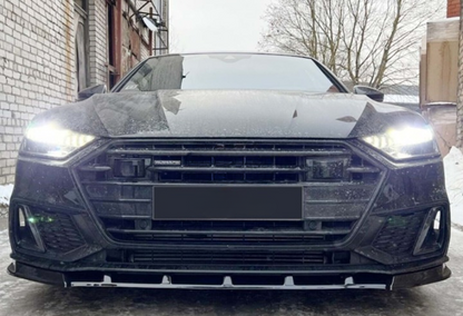 💫ART.2861 Splitter 4K A Plus+ S7 S-Line Audi A7 4G8 FL 2014+💫