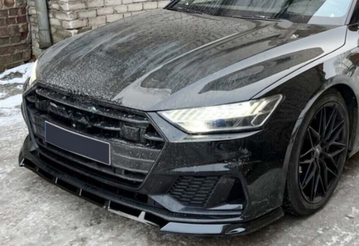 💫ART.2861 Splitter 4K A Plus+ S7 S-Line Audi A7 4G8 FL 2014+💫