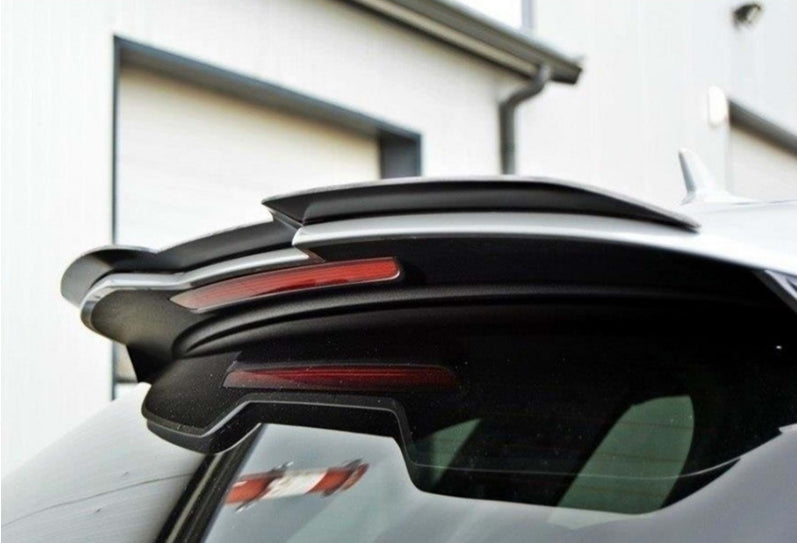 💫ART. 1541 ALA SPOILER A3 8V SPORTBACK 2016-2020 RS3 NERO LUCIDO💫