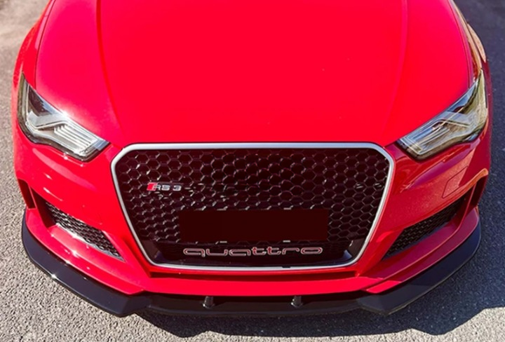 💫ART.2870 Splitter RS3 V1 Style Audi A3 RS 8V SB 2012+💫