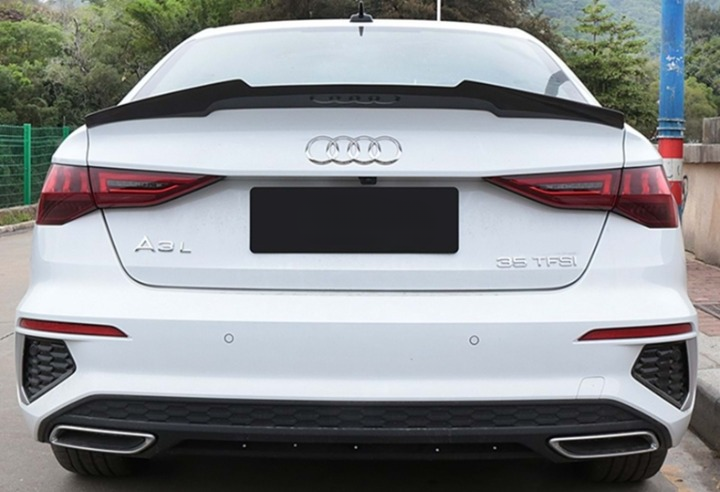 💫ART.2848 Spoiler M4 V2 Style Audi A3 8Y SD 2020+💫