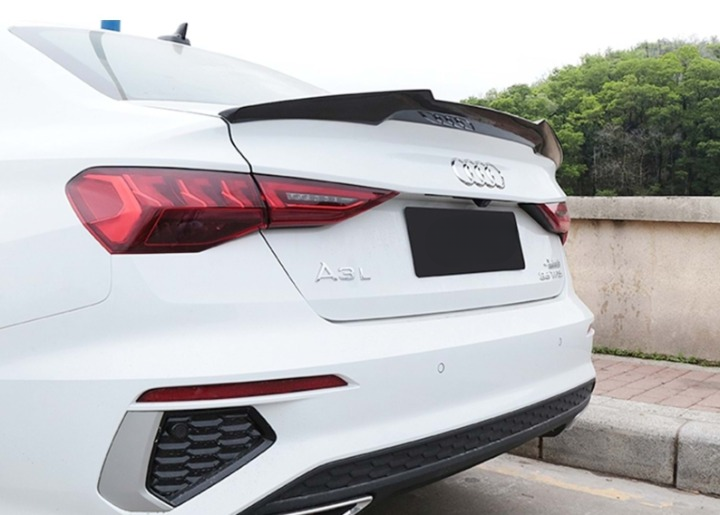 💫ART.2848 Spoiler M4 V2 Style Audi A3 8Y SD 2020+💫