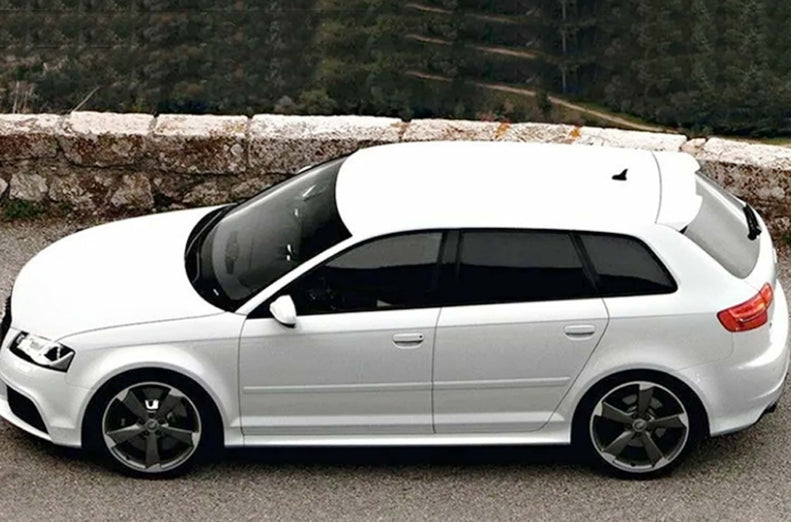💫ART.2081 SPOILER A3 8P 2004-2012 5D SPORTBACK LOOK RS3 NERO LUCIDO💫
