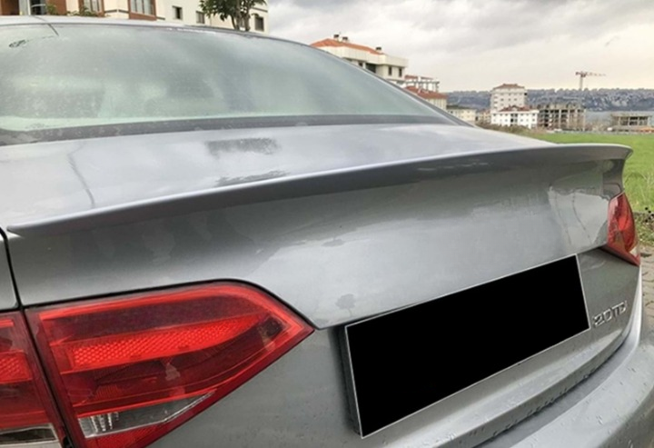 💫ART.2850 Spoiler S4 V2 Style Audi A4 B8 FL 2012+💫