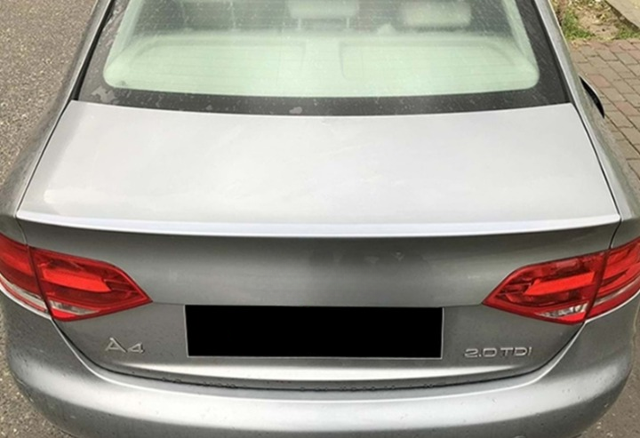💫ART.2850 Spoiler S4 V2 Style Audi A4 B8 FL 2012+💫