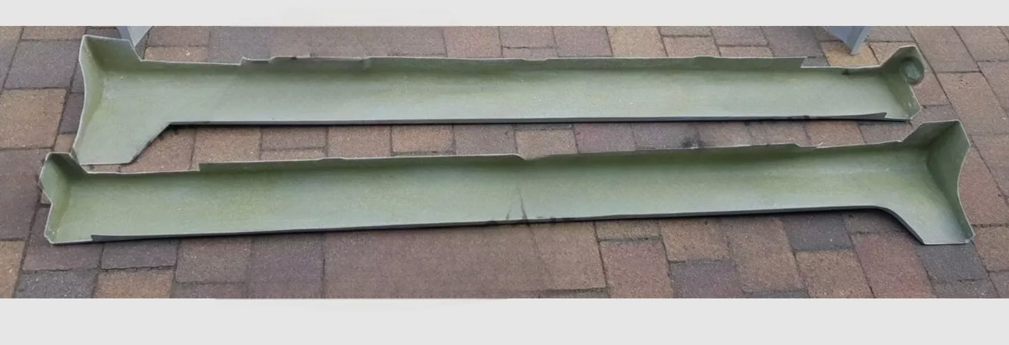 HONDA ACCORD MK VII - MUGEN LOOK - SIDE SKIRTS, NEW +++