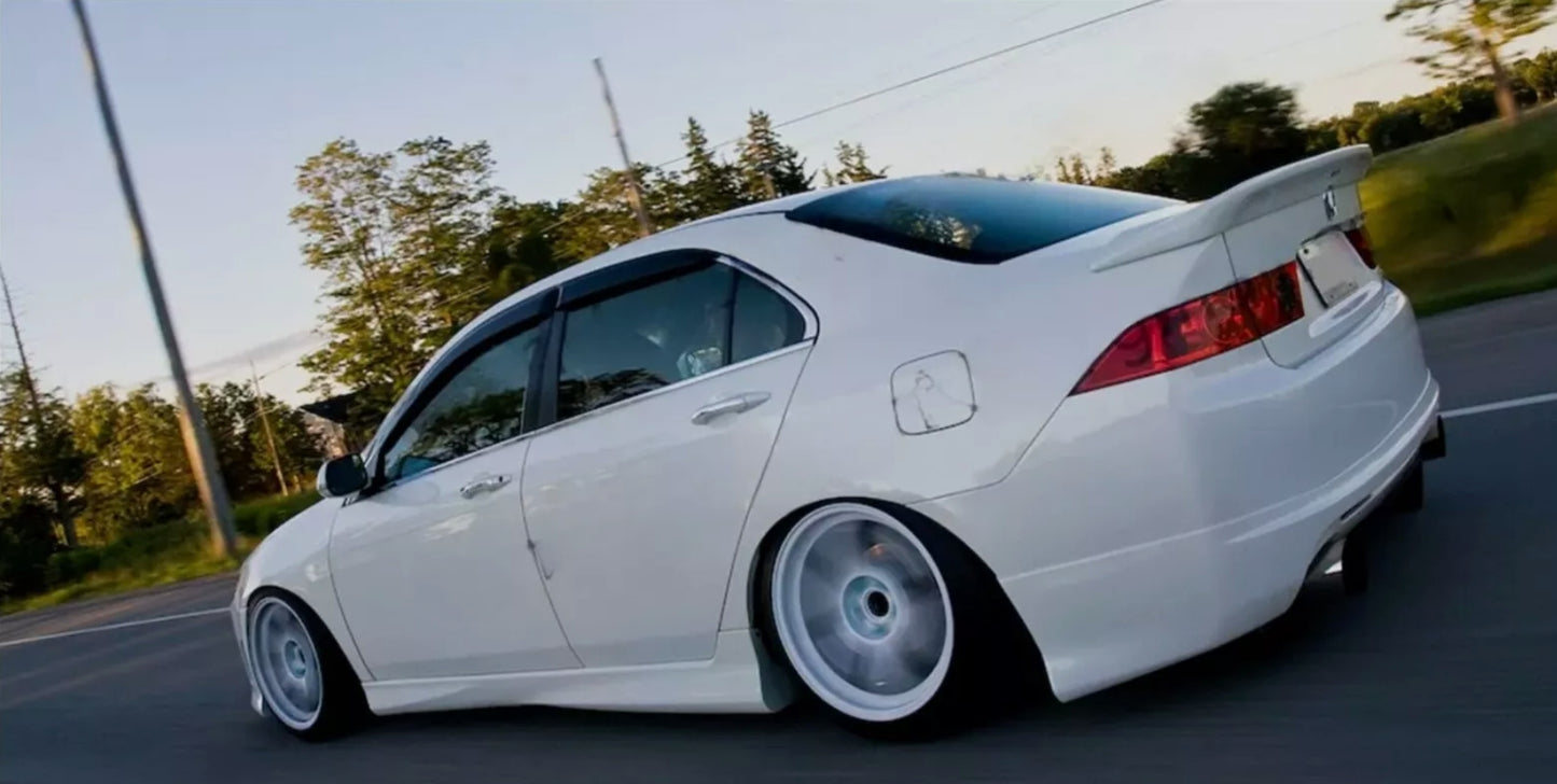 HONDA ACCORD MK VII - MUGEN LOOK - SIDE SKIRTS, NEW +++