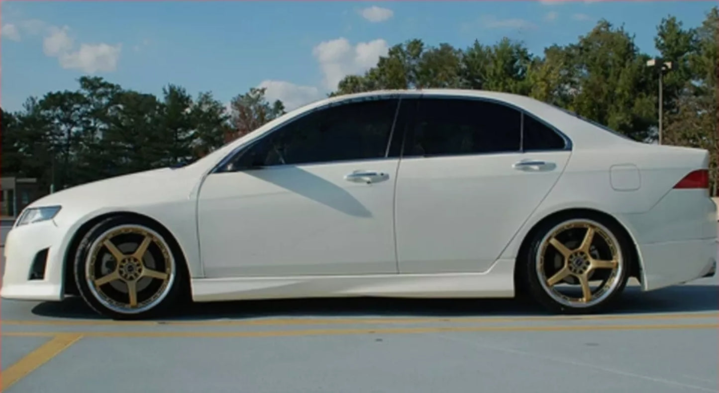 HONDA ACCORD MK VII - MUGEN LOOK - SIDE SKIRTS, NEW +++