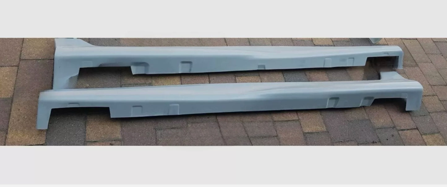 HONDA ACCORD MK VII - MUGEN LOOK - SIDE SKIRTS, NEW +++