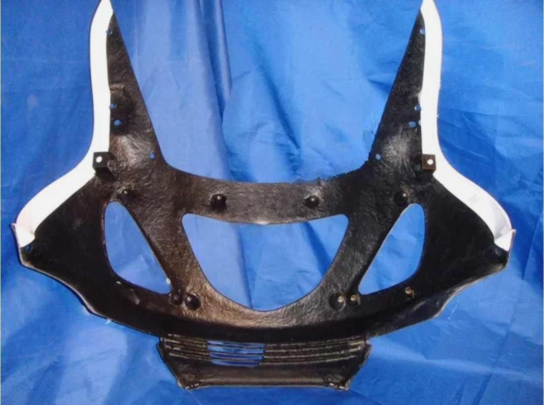 HONDA NTV 650 DEAUVILLE - FRONT FAIRING, NOSE, GRILLE, FAIRING + NEW +