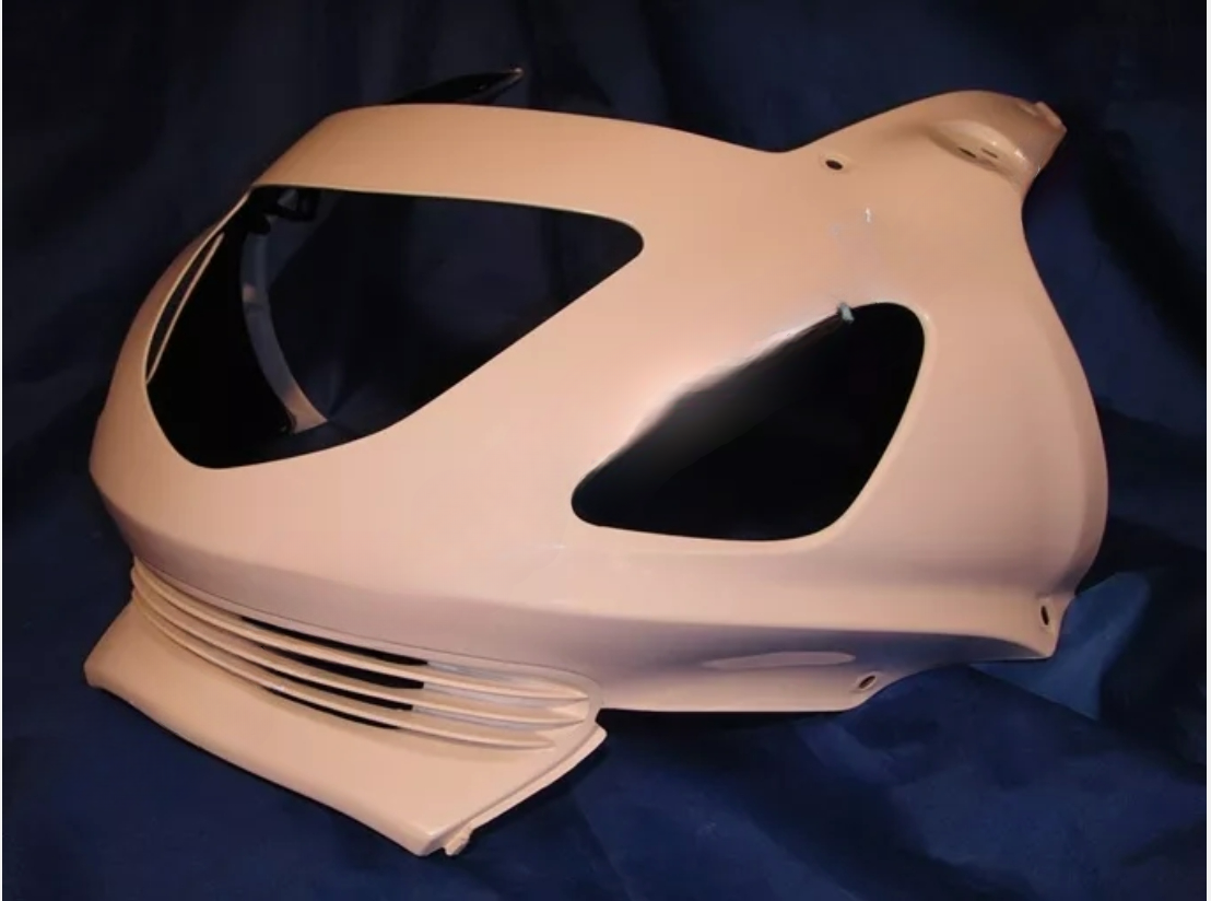 HONDA NTV 650 DEAUVILLE - FRONT FAIRING, NOSE, GRILLE, FAIRING + NEW +