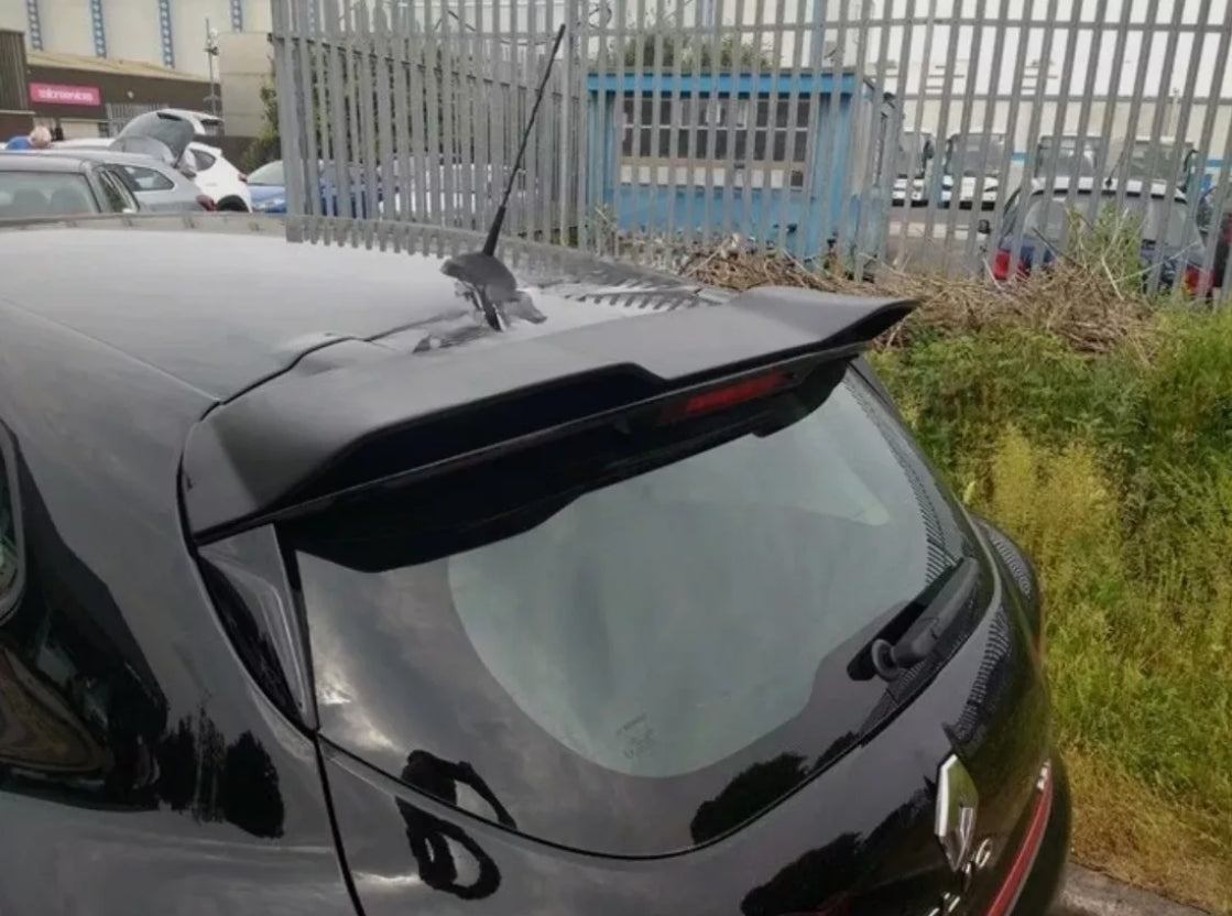 SPOILER / SPOILER CUP STYLE FOR RENAULT CLIO 4 STANDARD MODELS