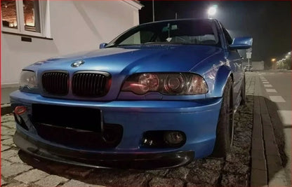BMW 3 E46 - GONNA ANTERIORE, SPOILER, LABBRO, SPLITTER - CSL look per MTECH MSPORT 2