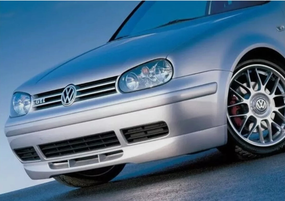 BODY KIT VW ​​GOLF MK4 IV - FRONT + REAR SPOILER + SIDE SKIRTS - 25TH ANNIVERSARY