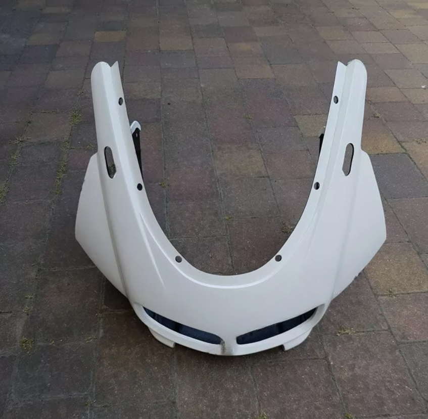 YAMAHA FZS 600 FAZER 1998 - 2001 UNPAINTED - FRONT FAIRING / NOSE / HOOD +NEW+