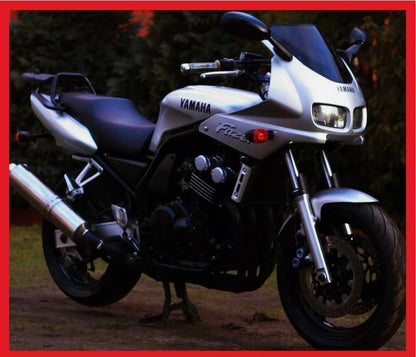 YAMAHA FZS 600 FAZER 1998 - 2001 UNPAINTED - FRONT FAIRING / NOSE / HOOD +NEW+