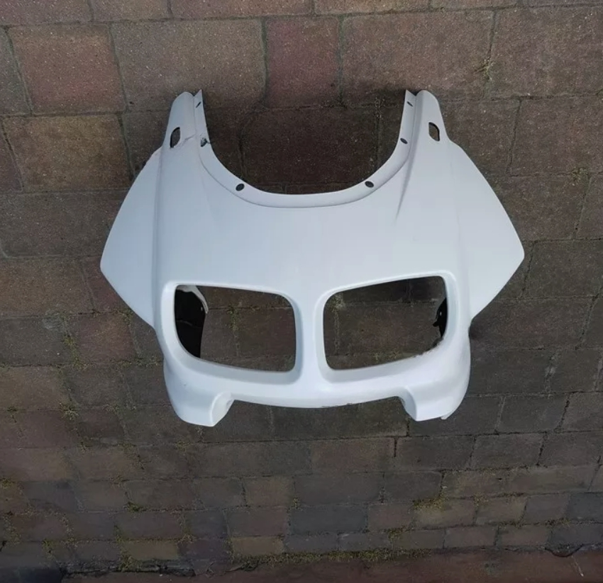 YAMAHA FZS 600 FAZER 1998 - 2001 UNPAINTED - FRONT FAIRING / NOSE / HOOD +NEW+