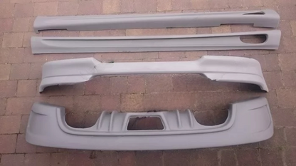 VW TOURAN 03-06 KIT, SPOILER ANTERIORE, GONNA POSTERIORE, MINIGONNE LATERALI