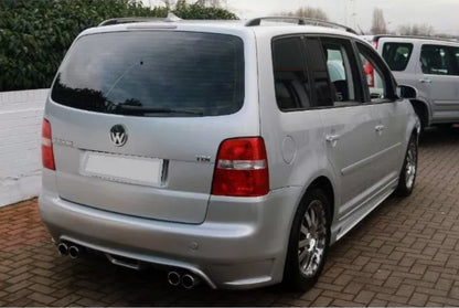 VW TOURAN 03-06 KIT, SPOILER ANTERIORE, GONNA POSTERIORE, MINIGONNE LATERALI