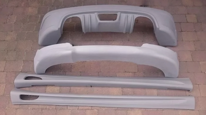 VW TOURAN 03-06 KIT, SPOILER ANTERIORE, GONNA POSTERIORE, MINIGONNE LATERALI