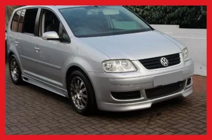 VW TOURAN 03-06 KIT, SPOILER ANTERIORE, GONNA POSTERIORE, MINIGONNE LATERALI