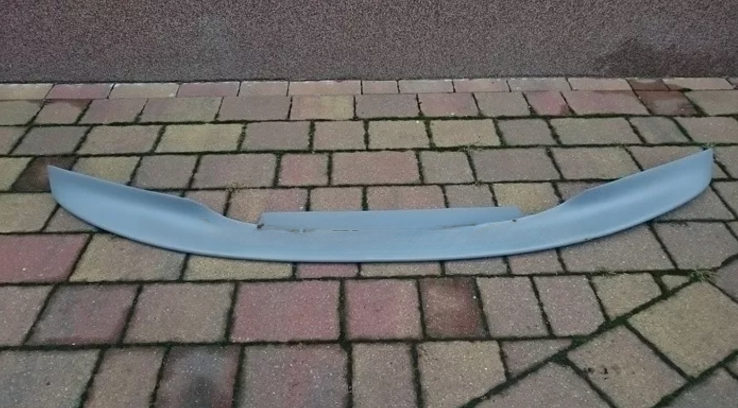 BMW E46 M3 - GONNA ANTERIORE, SPOILER, LABBRO, SPLITTER - CSL look +++NUOVO