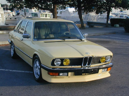 BMW E28 FRONT SKIRT / LIP / FRONT BUMPER LOWER SPOILER