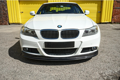 E90 LCI V2 Labbro Anteriore Piano Nero Vuoto Plastica / 2008-2011