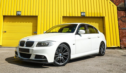 E90 LCI V2 Labbro Anteriore Piano Nero Vuoto Plastica / 2008-2011