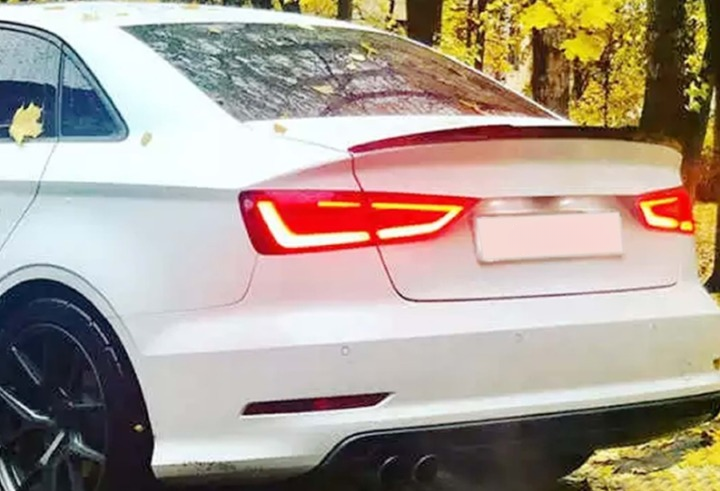 💫ART.2881 Spoiler M4 V1 Style Audi A3 8V SD 2012+💫