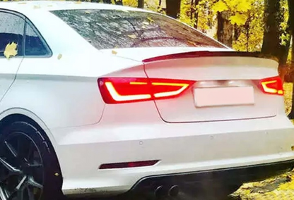 💫ART.2904 Spoiler M4 V1 Audi A3 8V SD 2012+💫