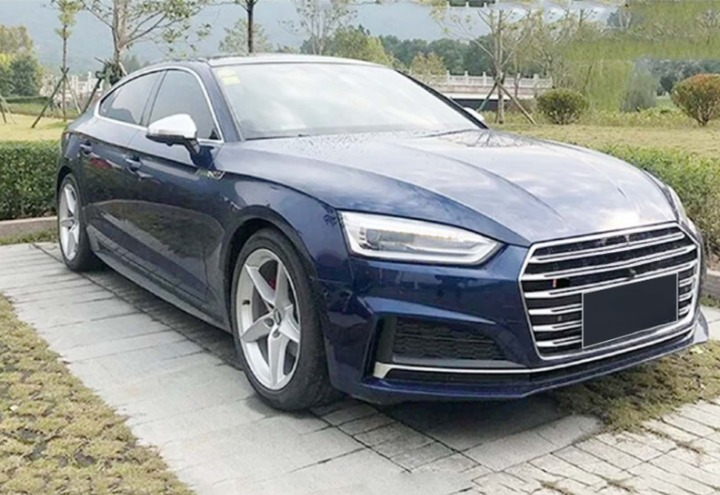 💫ART.2889 Griglia Anteriore S5 Style Audi A5 B9 2016+💫