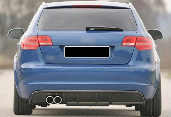 💫ART.2895 Diffusore S3 Left Twin Output Audi A3 8P FL2 SB 2008+💫