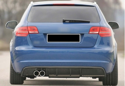 💫ART.2895 Diffusore S3 Left Twin Output Audi A3 8P FL2 SB 2008+💫